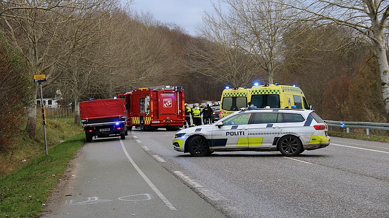 Fem Tilskadekomne I Alvorligt Trafikuheld I Nordsj Lland Tv Kosmopol