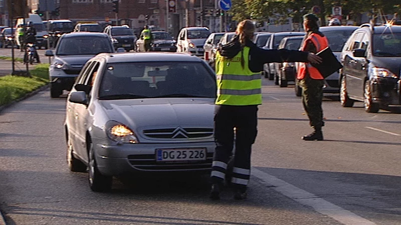 Trafikuheld på Motorring 3 TV 2 Kosmopol