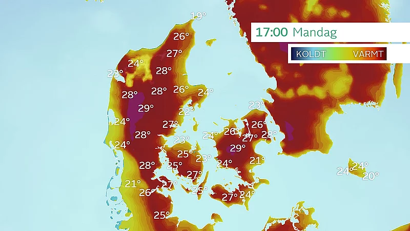 Lummervarm Dag I Vente Risiko For Lokale Skybrud Tv Kosmopol