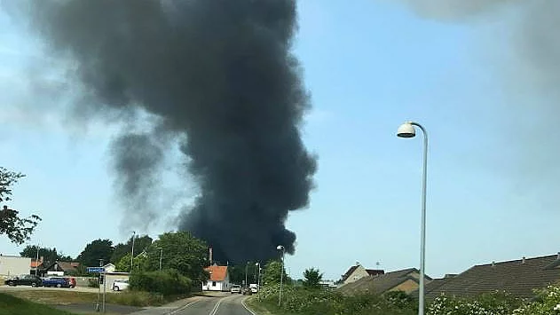 Efter Storbrand I Helsinge Nu Er Det Igen Sikkert At Opholde Sig