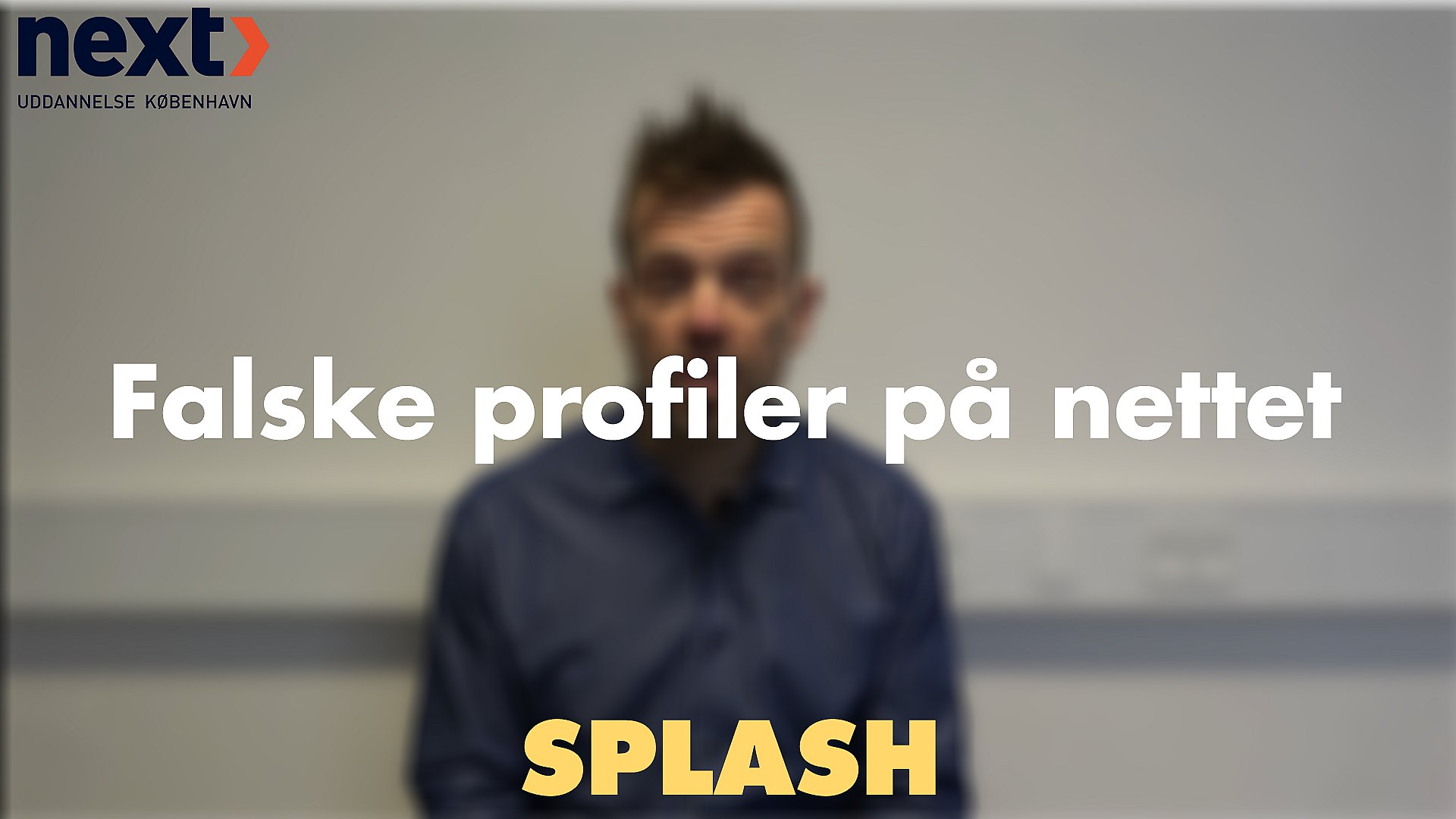 Splash Falske Profiler Splash Tv Kosmopol