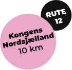 Rute 12 Kongens Nordsjælland