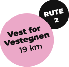 Rute 2 Vest for vestegnen