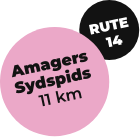 Rute 14 Amagers Sydspids