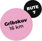 Rute 7 Gribskov