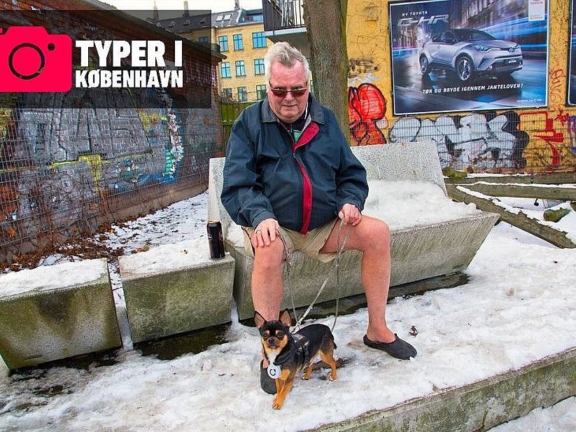 Bo i korte bukser året rundt: "Jeg er blevet hærdet" | TV 2 Kosmopol