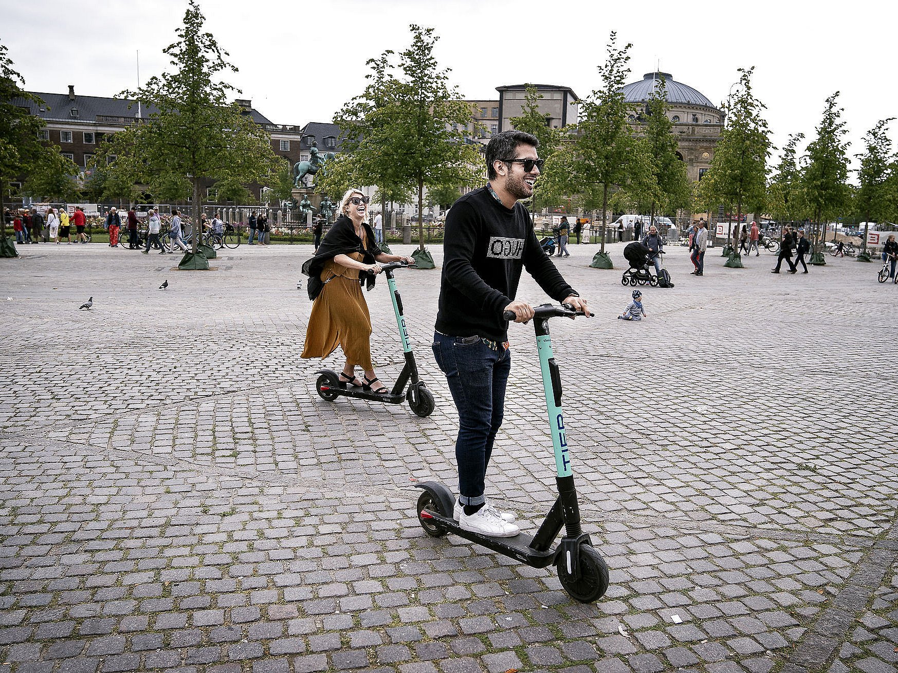 Nu kommer elløbehjul tilbage Københavns gader | TV