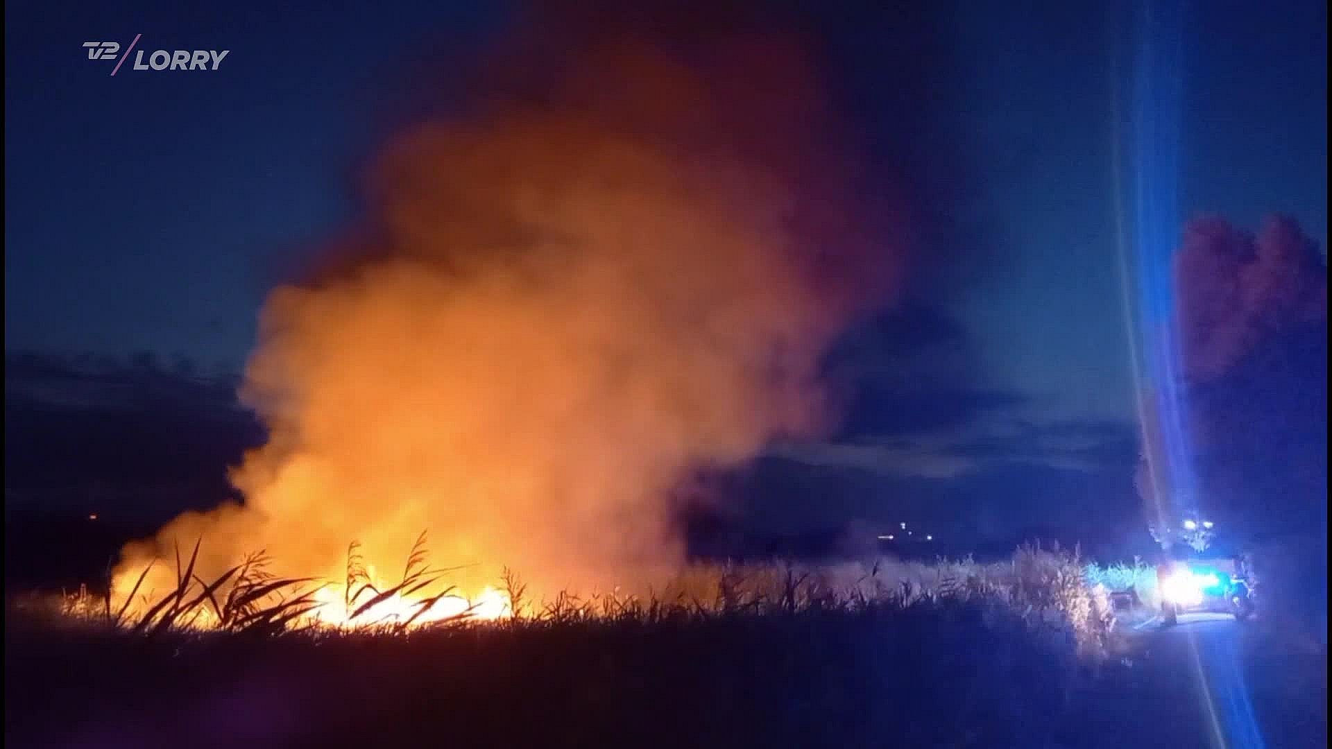 Naturbrand På Amager Til Forside Tv 2 Kosmopol 