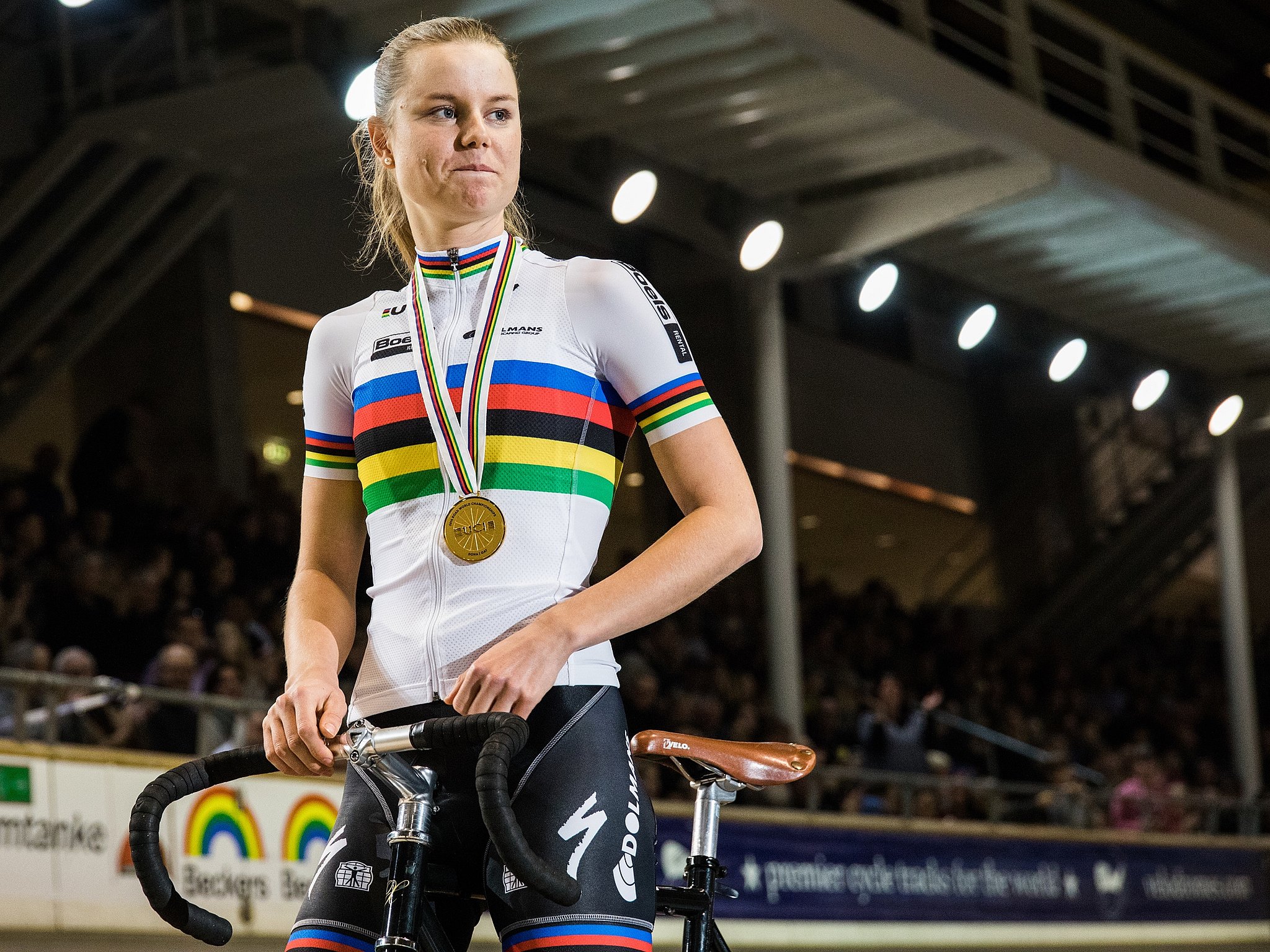 Ofte talt lager Tidsserier Verdensmester viste sig frem: Amalie gjorde rent bord ved cykel-DM | TV 2  Kosmopol