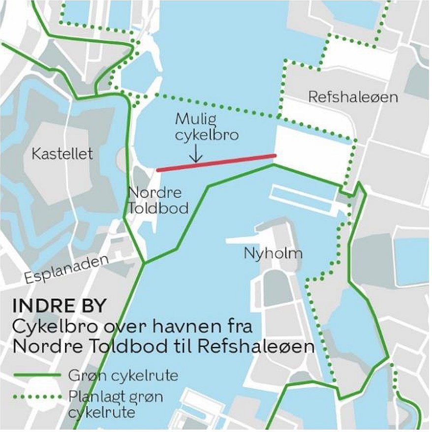 Københavns skal have endnu en bro | TV 2 Lorry