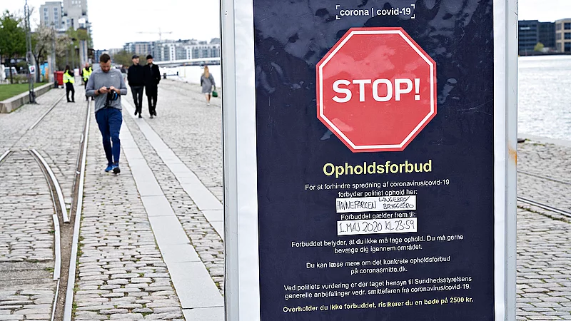 Københavns Politi Indfører Opholdsforbud Omkring Populære Feststeder Tv 2 Kosmopol 