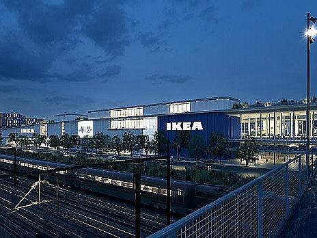 Synslinie kaldenavn barriere Ny IKEA bliver svenskernes største investering i Danmark | TV 2 Kosmopol
