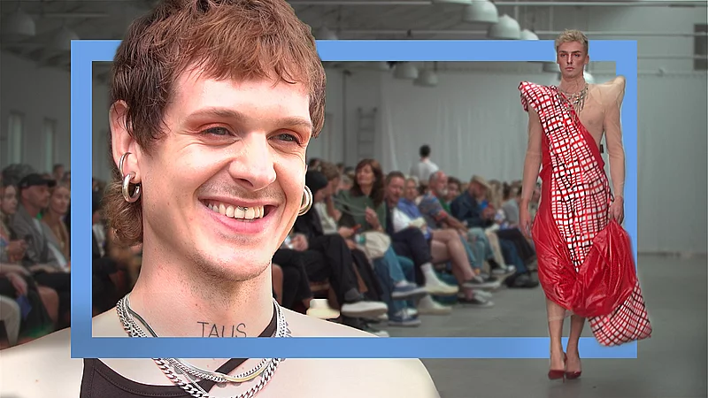 Designer vil bryde kønsnormer - Frederiks kjoler er også til mænd | TV 2 Kosmopol