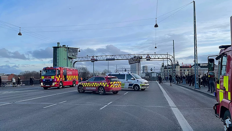 Seks Personer Anholdt Efter Black Friday Demonstration På Trafikale ...