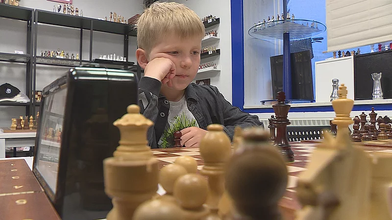 børn: 5-årige Frode spille skak på få dage | 2 Kosmopol