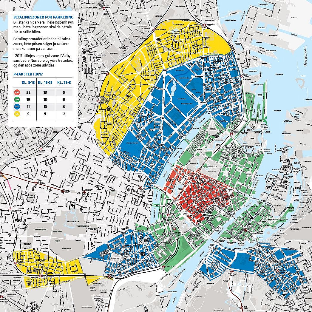 Ny parkeringszone i København virker bedre forventet | TV