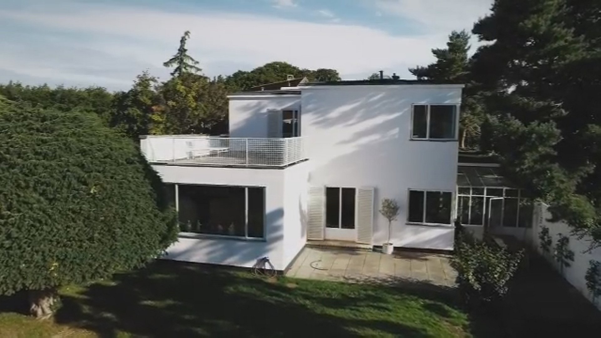 Arkitekternes huse Arne Jacobsen