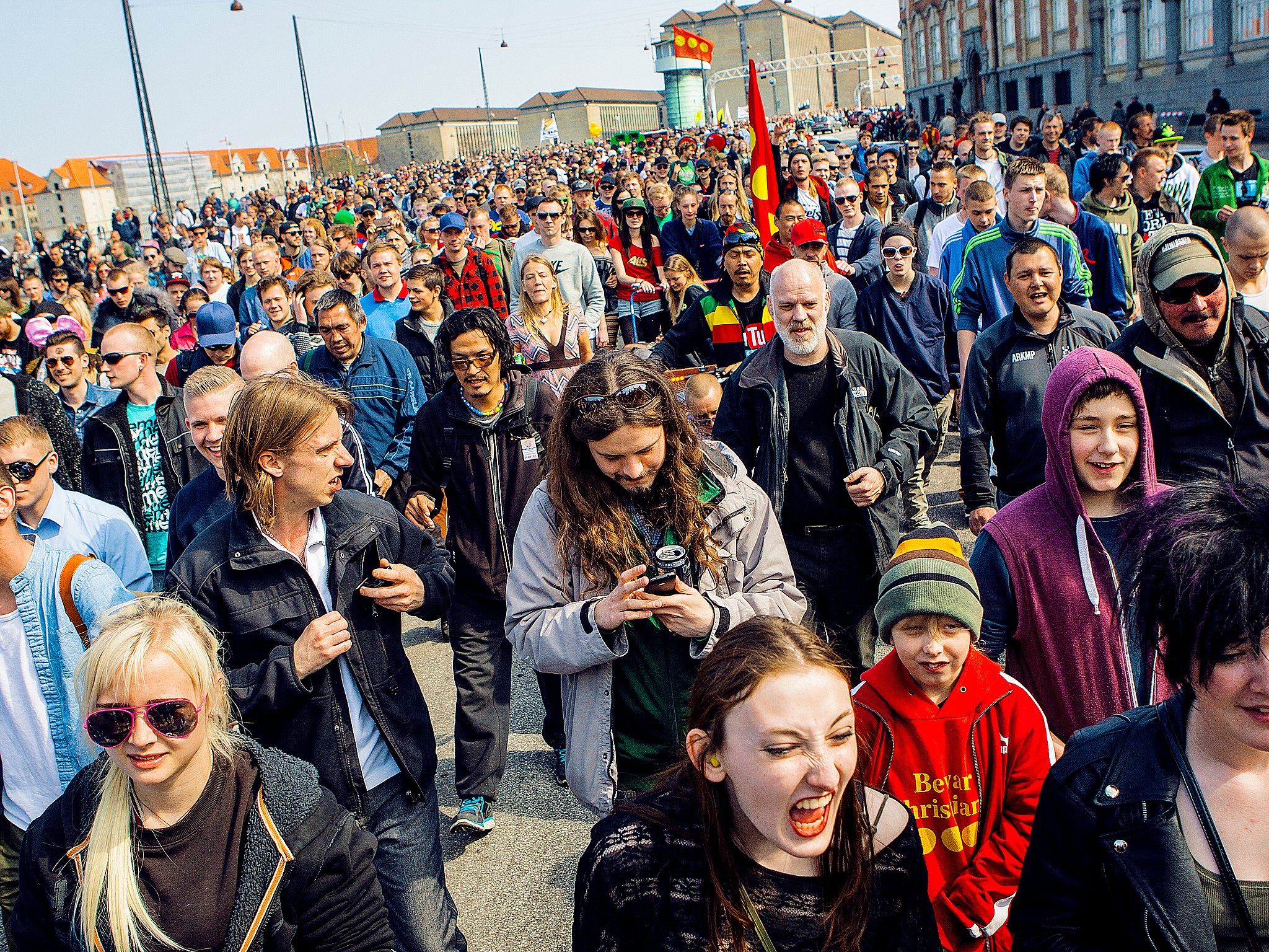 Neuropati høflighed Rettelse Kæmpe Marijuana-march i dag: Forventer 8.000 deltagere | TV 2 Kosmopol