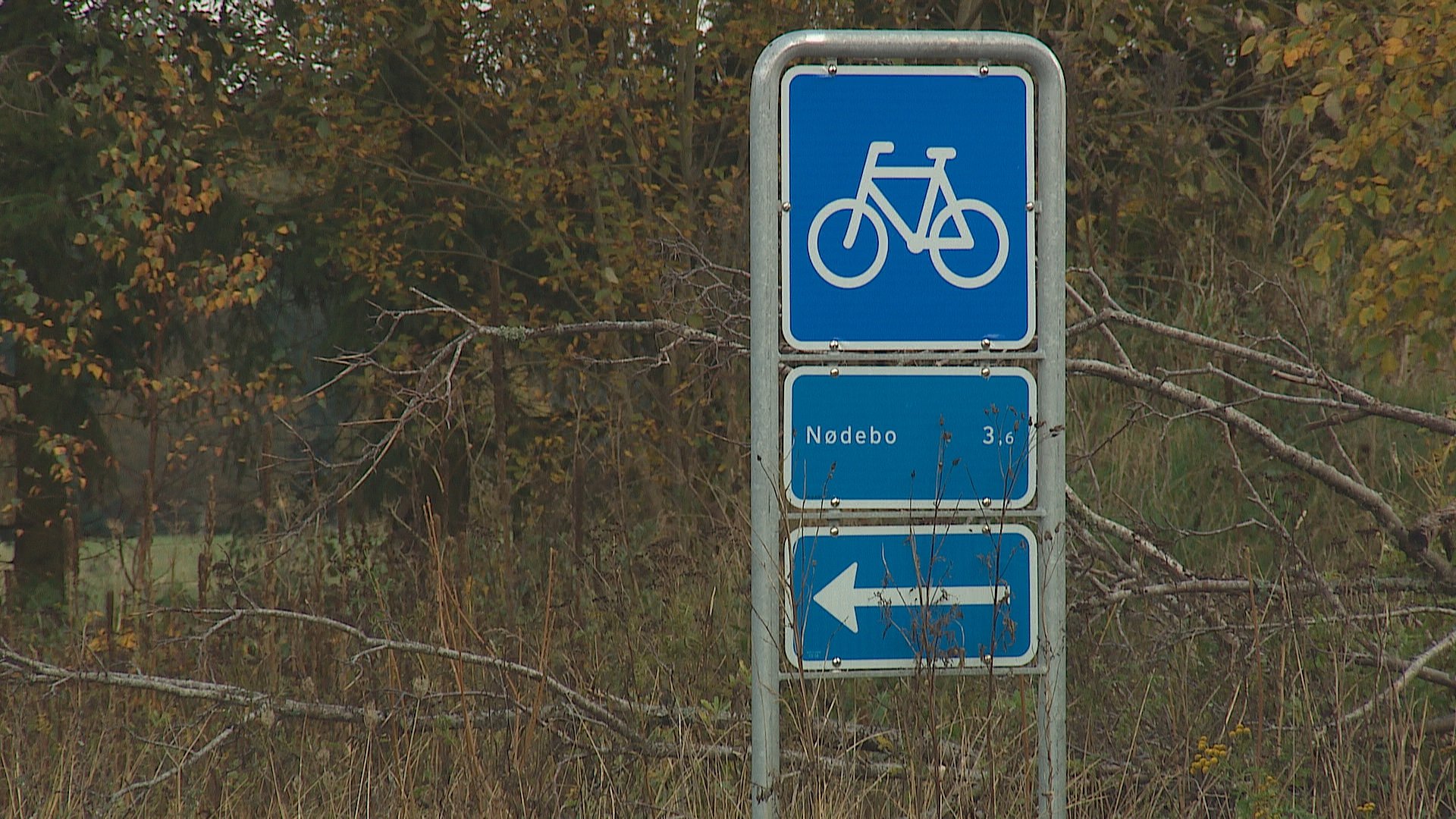 Dyr cykelsti mellem Nøddebo og Hillerød endelig på vej | TV 2