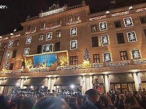 Arkiv-guf: Hotel d'Angleterres julelys 23 | TV 2 Kosmopol