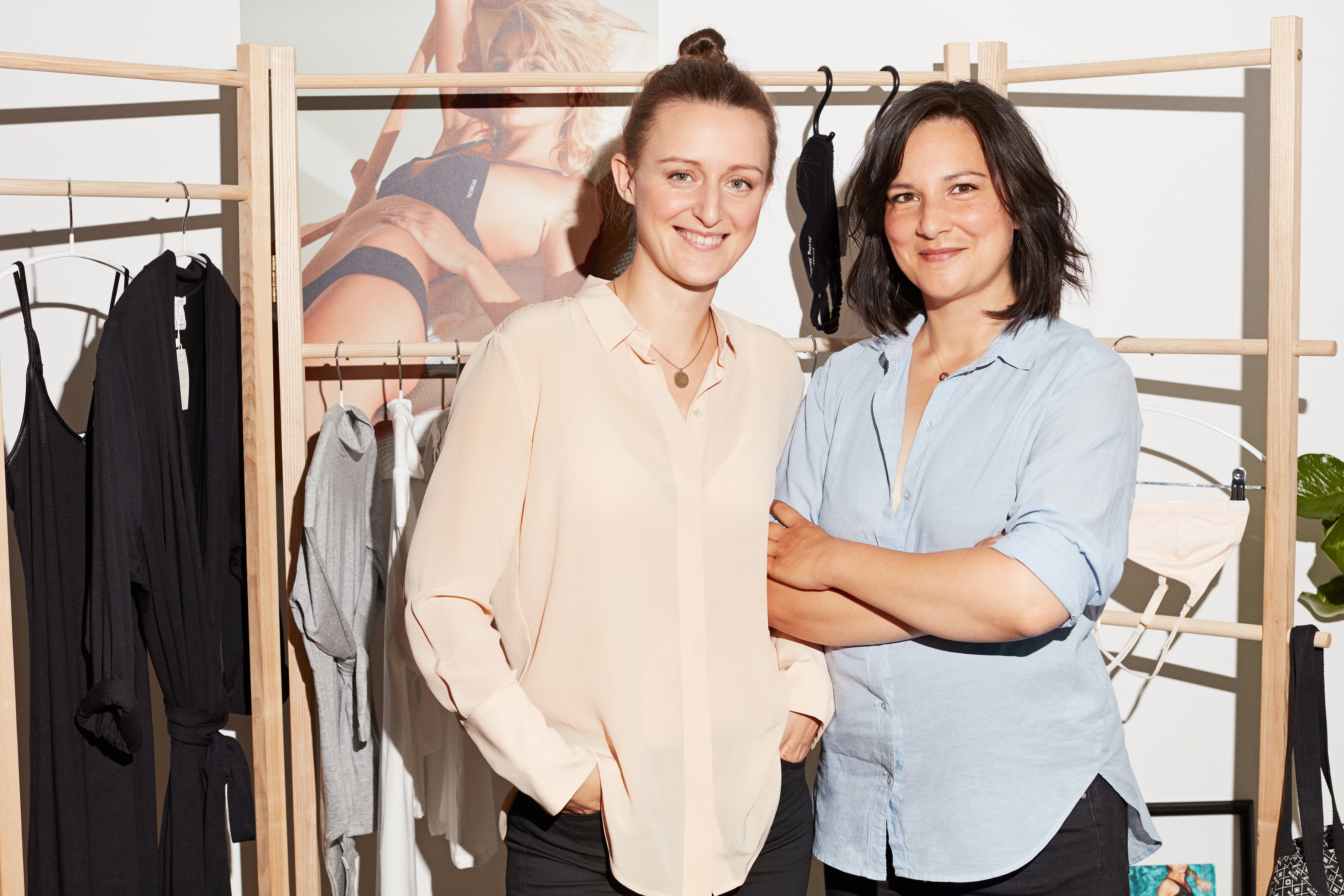 historie bladre Uddybe Nørrebro-søstre sælger vegansk undertøj til hele verden | TV 2 Kosmopol