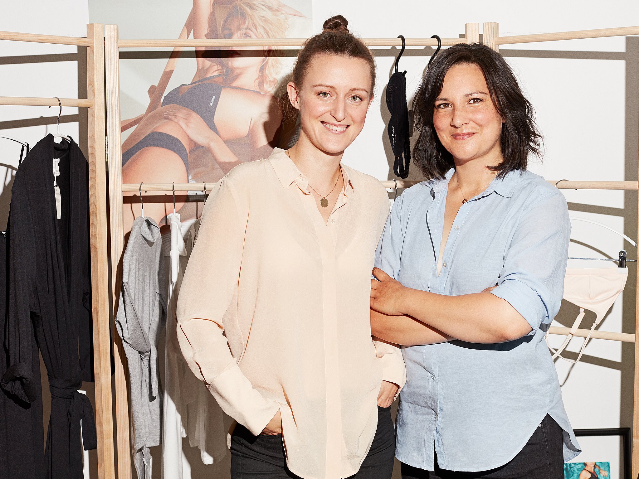 historie bladre Uddybe Nørrebro-søstre sælger vegansk undertøj til hele verden | TV 2 Kosmopol