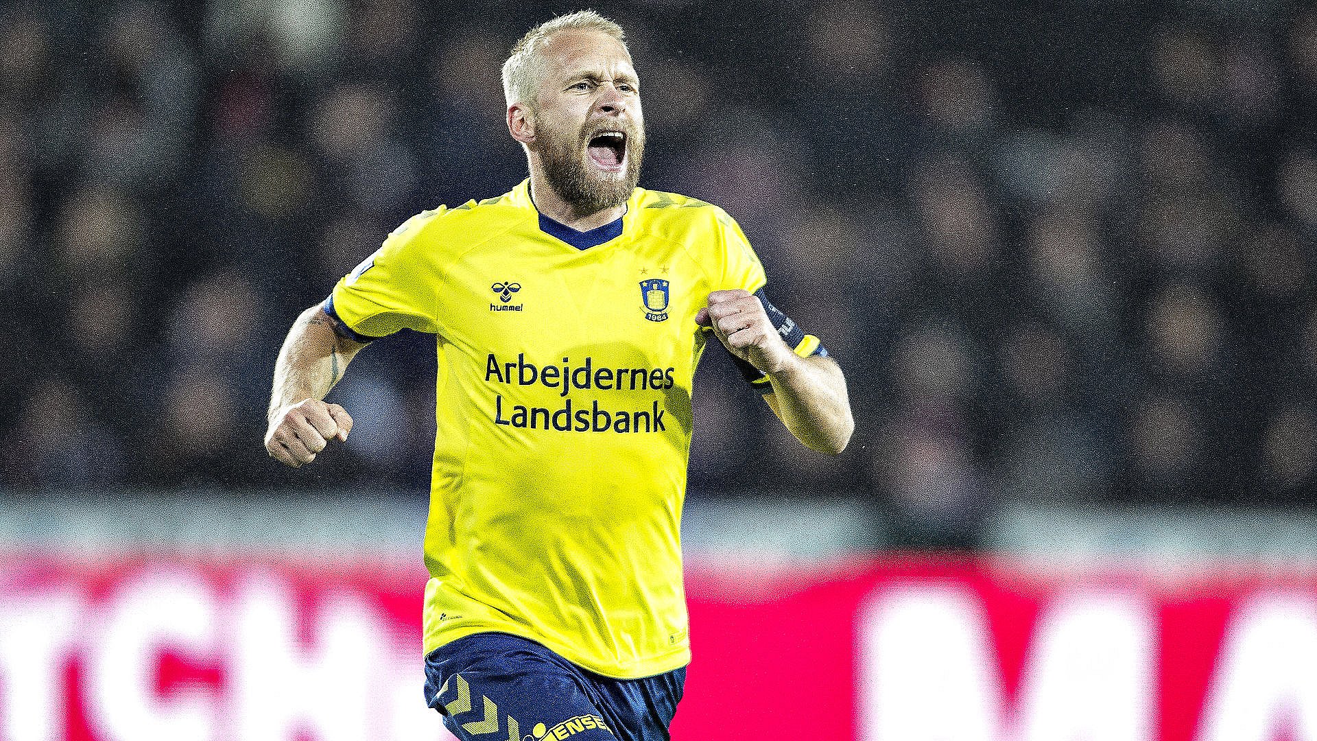 Brøndby Kaptajn Siger Farvel Til Vestegnen Tv 2 Lorry 