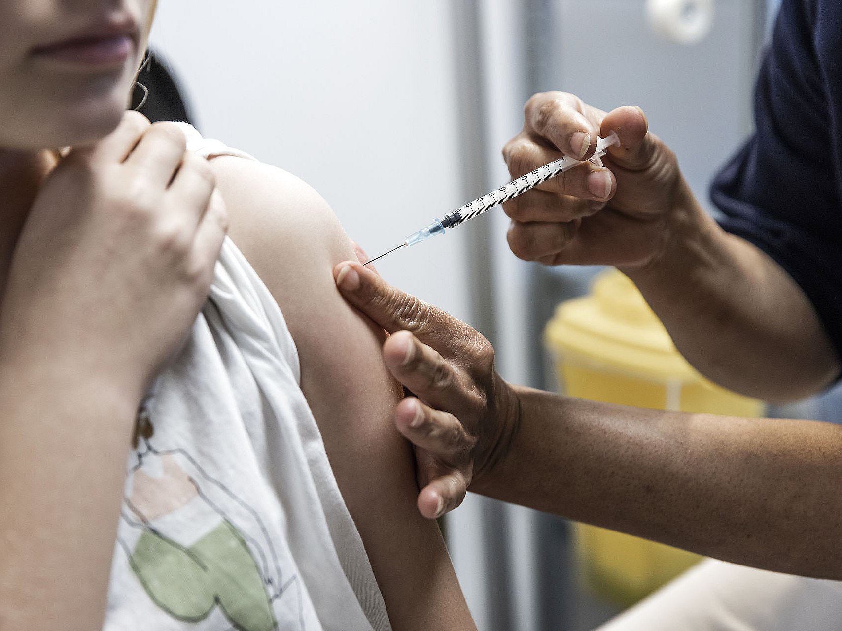 Tjek det her: Tilbyder din læge vaccine dig og dit barn? TV 2 Kosmopol