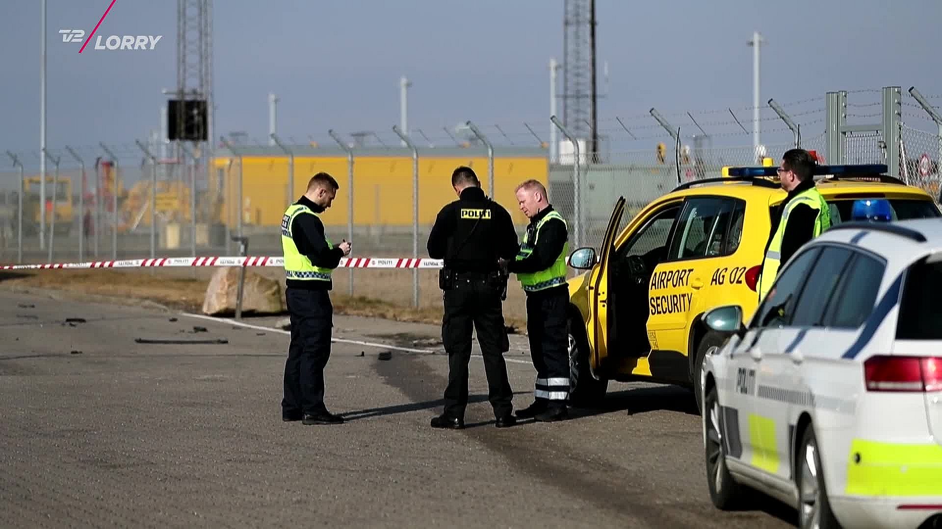 Politiet Til Stede Ved Lufthavnen (1) - | TV 2 Kosmopol