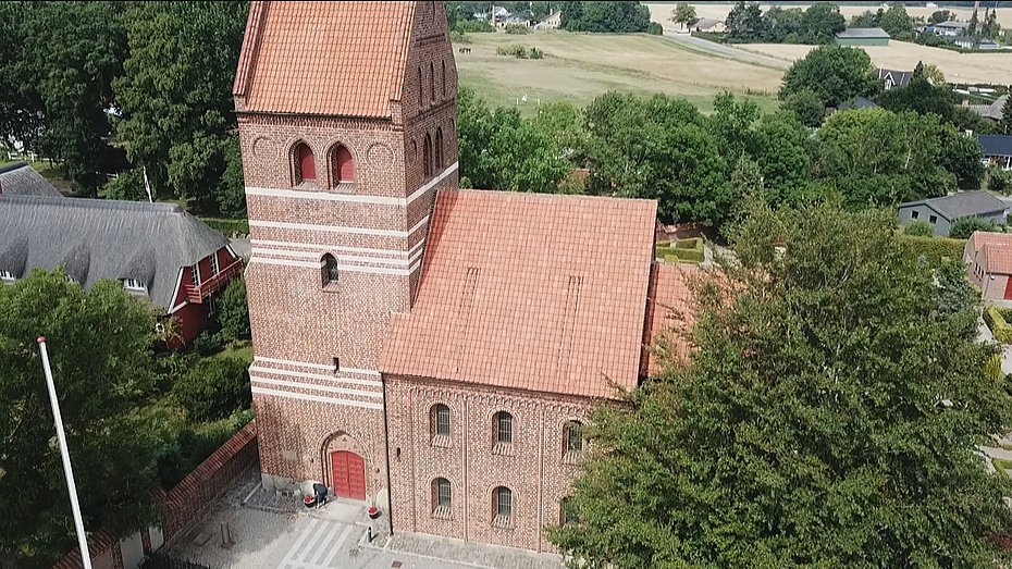 mærkværdig kirke og to nationale skatte i Egedal | 2 Kosmopol