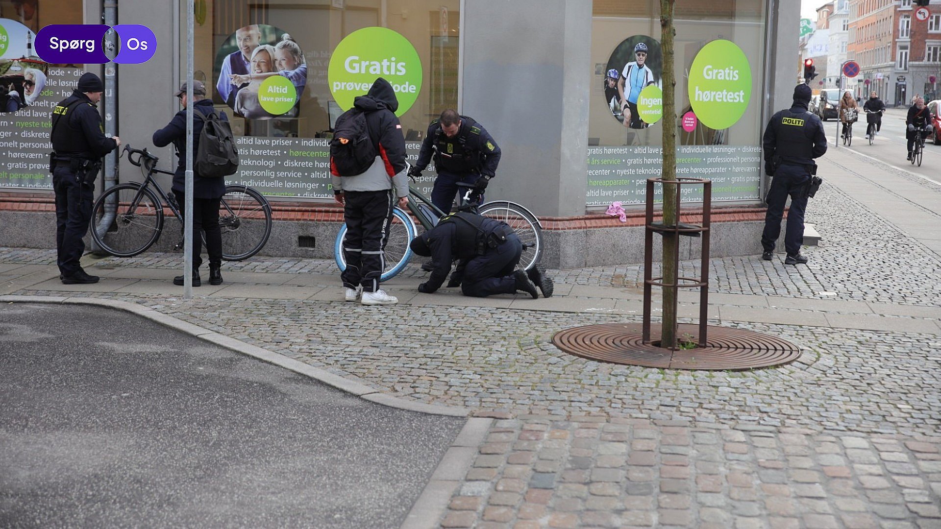 Spørg Kan man nægte, politiet vil tjekke, din cykel er stjålet? | 2 Kosmopol