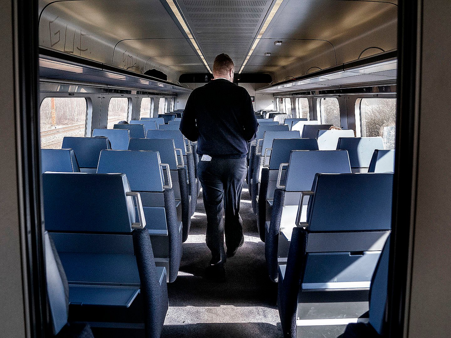 Rejsende kan plads trods halvtomme tog - bliver ikke brugt | TV 2 Kosmopol