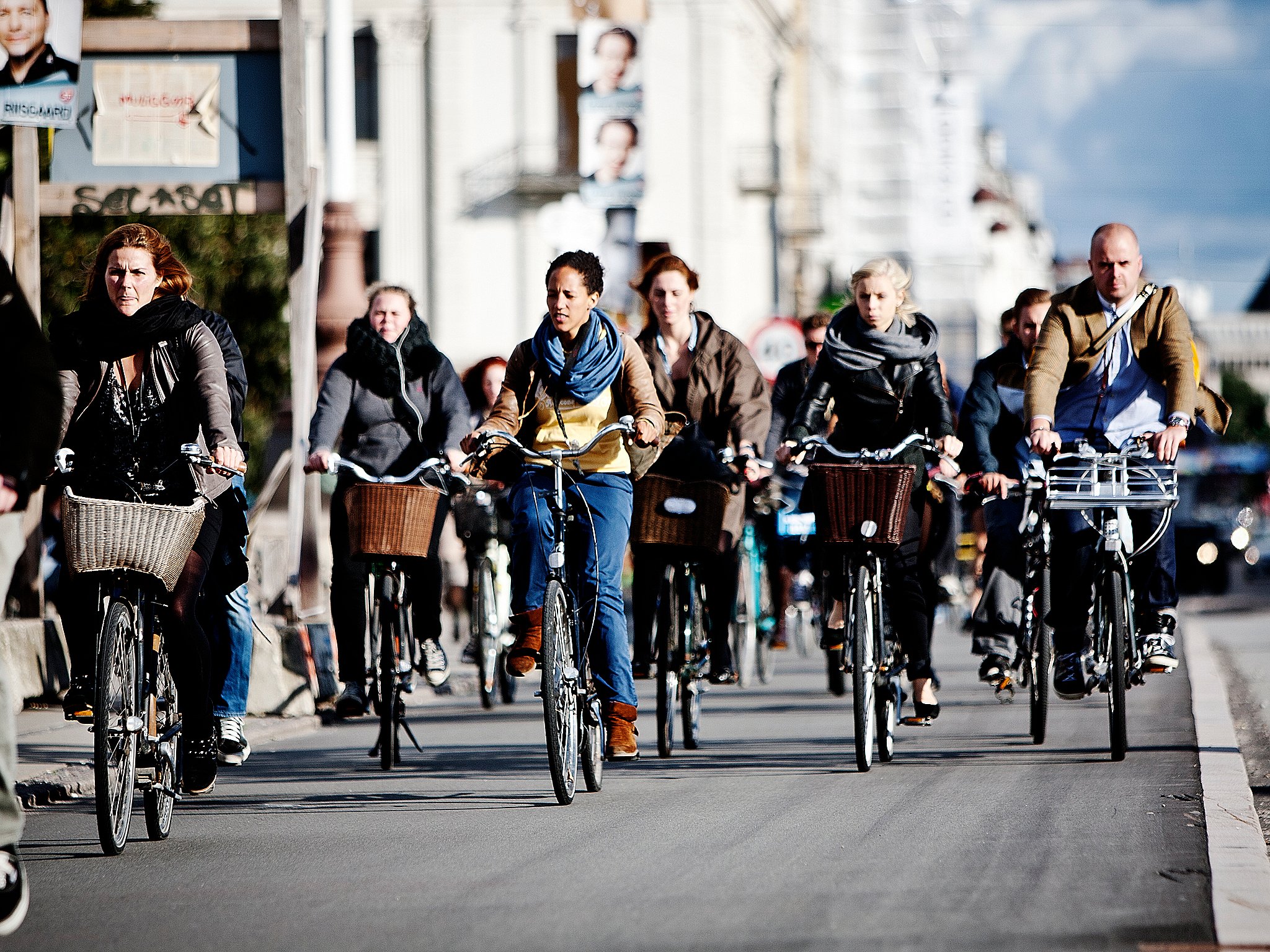 Ved daggry ustabil Fængsling København kåres igen i år til verdens bedste cykelby | TV 2 Kosmopol