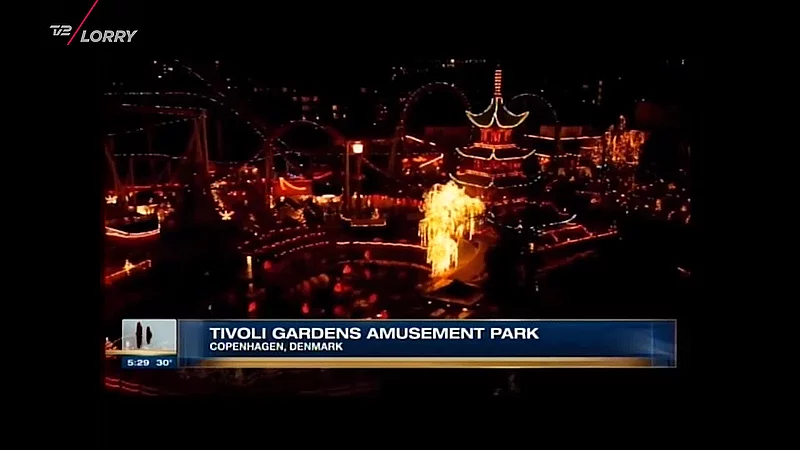 Storslået julelys i Tivoli går verden rundt TV 2
