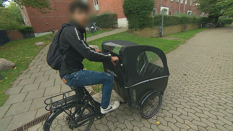 Necklet Aktiver rapport TV 2 Lorry fandt Tobias' stjålne el-ladcykel: Jeg er skideirriteret og  trist | TV 2 Kosmopol