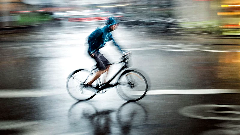 Regnjakke kondensator Svag Bøderegn til fulde cyklister: Så fuld må du være på cyklen | TV 2 Kosmopol