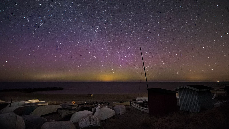 Se Billeder: Imponerende Nordlys Kunne Ses Fra Nordsjælland | TV 2 Kosmopol