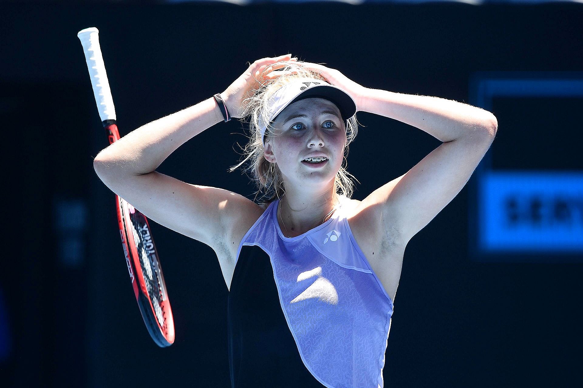 Tenniskometen Clara fra vinder juniorrækken Australian Open | TV 2 Lorry