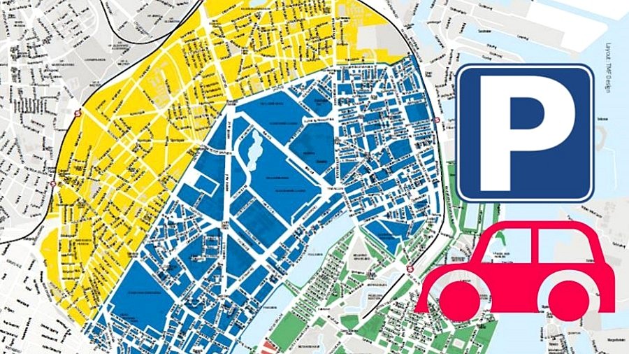 Zonekort københavn Zonekort