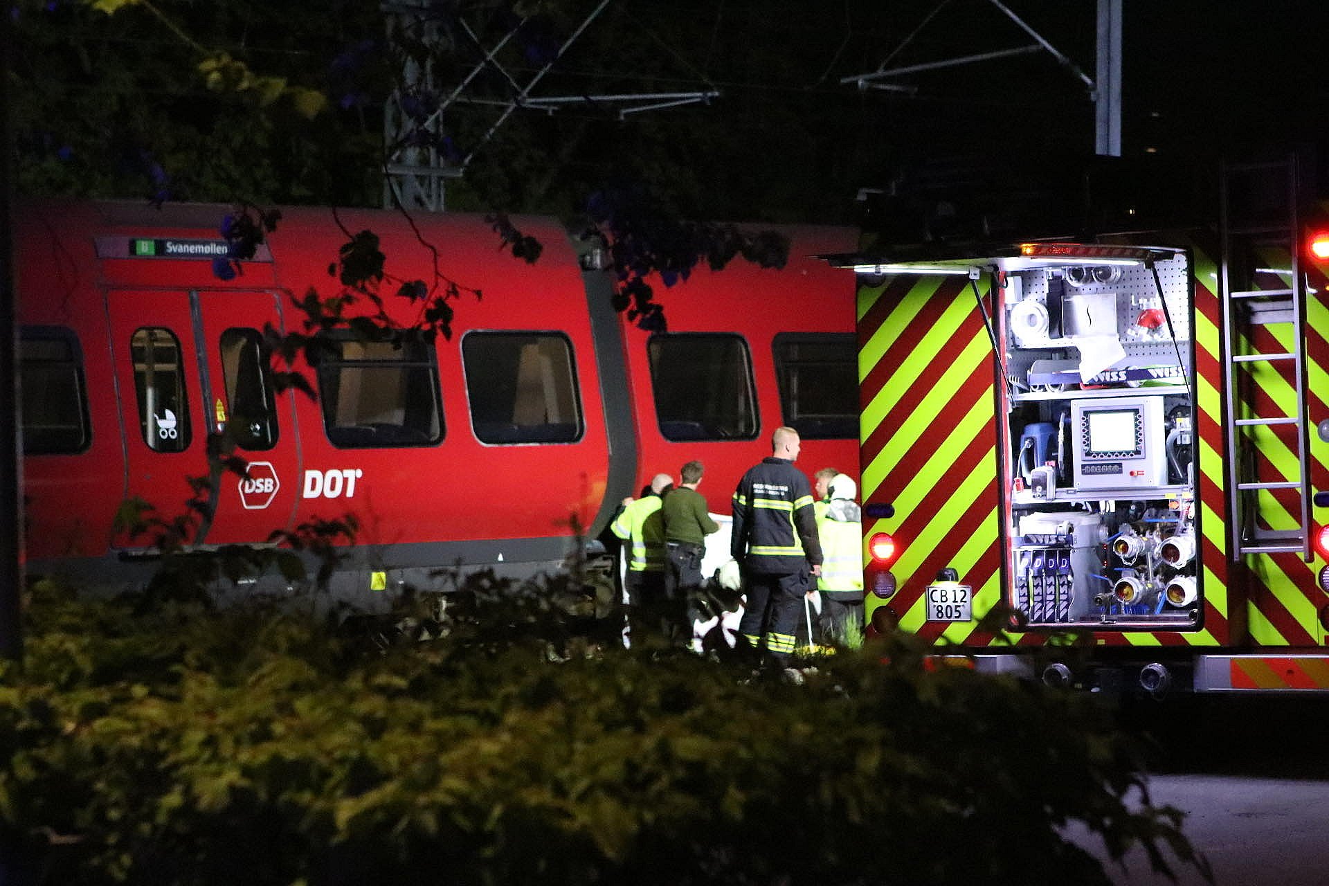 Mand Dræbt I Arbejdsulykke Blev Ramt Af Tog Ved Station Tv 2 Kosmopol