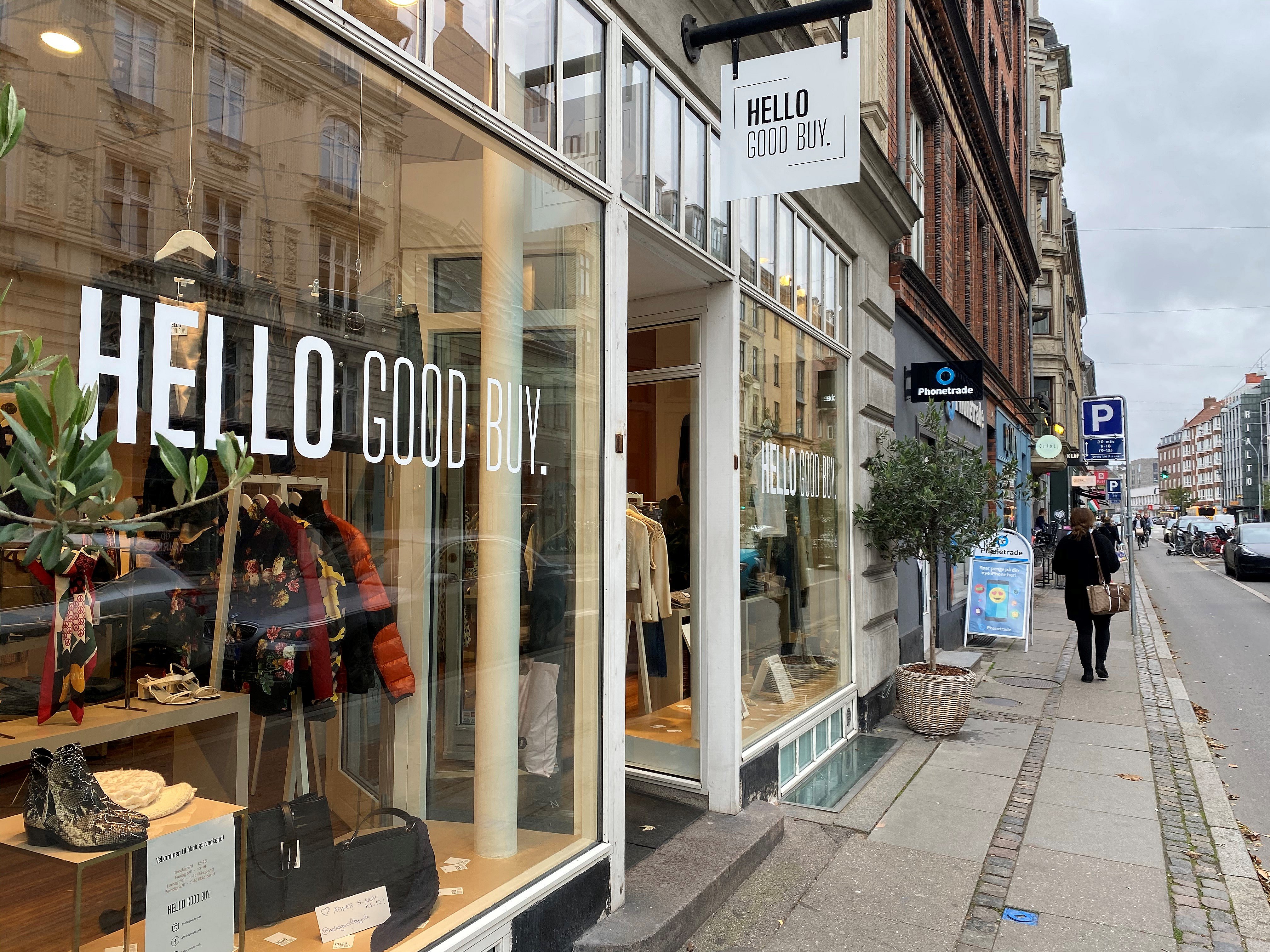 Anderledes butik i København: Her du pante dit tøj | 2 Kosmopol