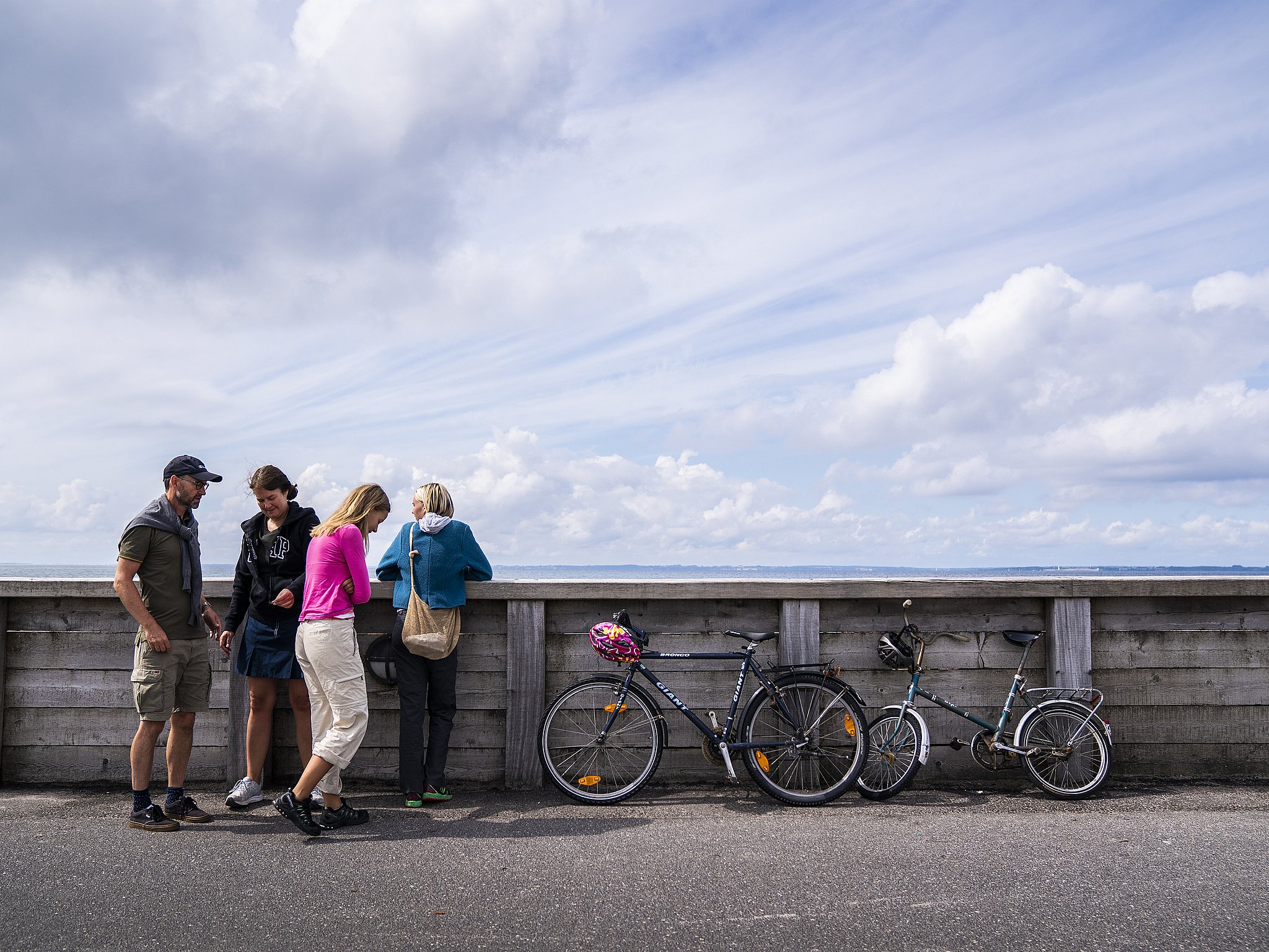 Fra Helsingør og sydover - på cykel: Ny hjemmeside skal tiltrække turister to hjul | TV 2 Kosmopol