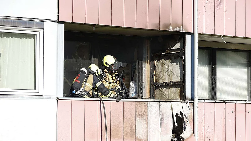 Voldsom Brand I Lejlighed – ægtepar Reddet Ud | TV 2 Kosmopol