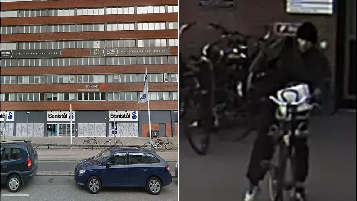 Vaebnet Roveri Mod Rode Kors Politi Efterlyser Denne Mand Tv 2 Lorry