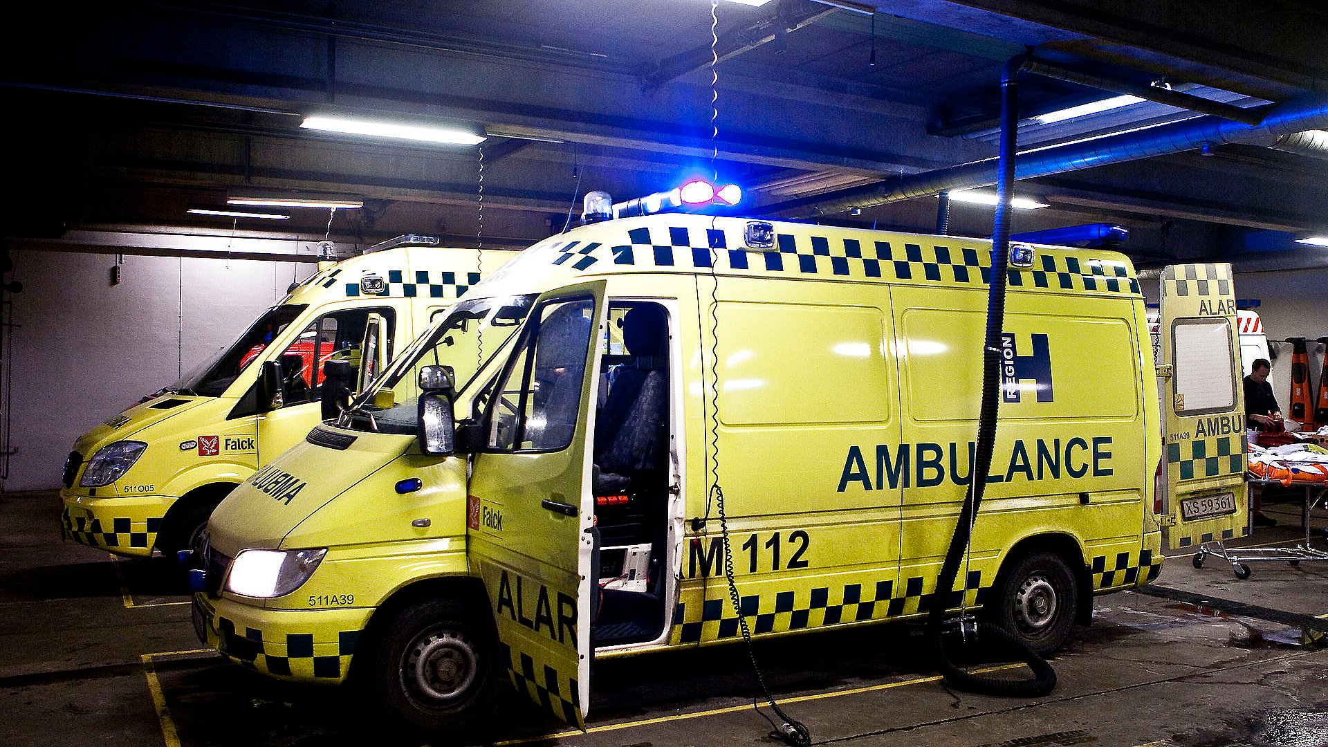 opfindelse: Særlig gul pose i ambulancer skal løse trist problem | TV 2 Lorry