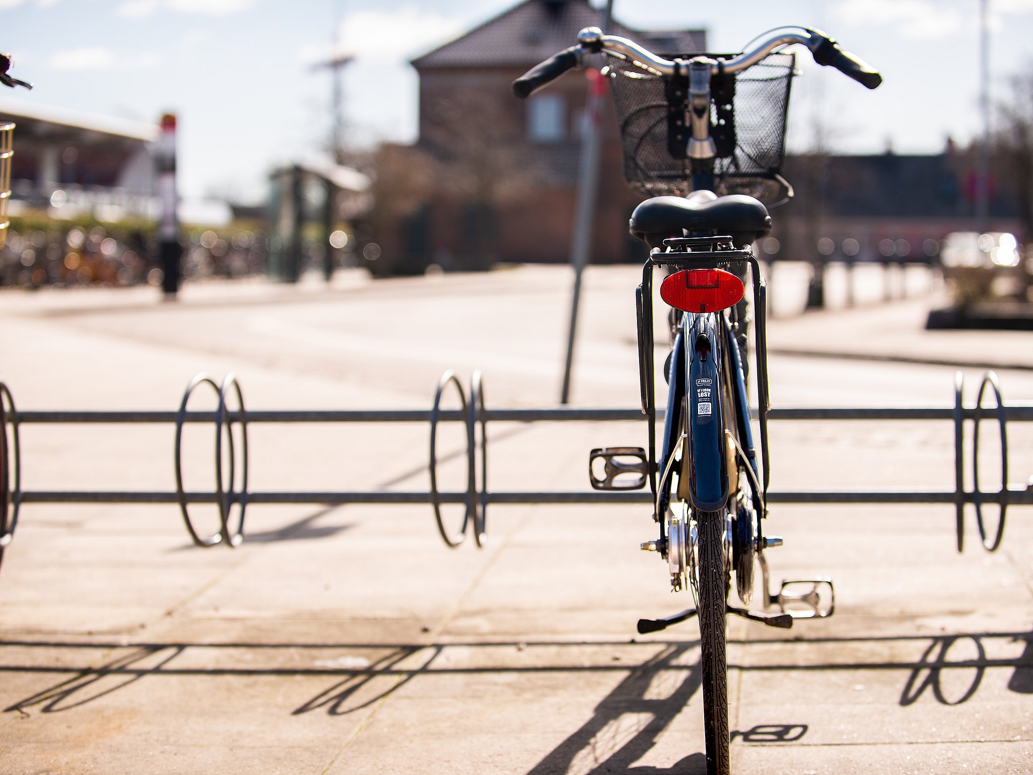 At regere Let hver for sig Træt af cykeltyveri? Nu kan du gratis få mærket din cykel med en QR-kode |  TV 2 Kosmopol