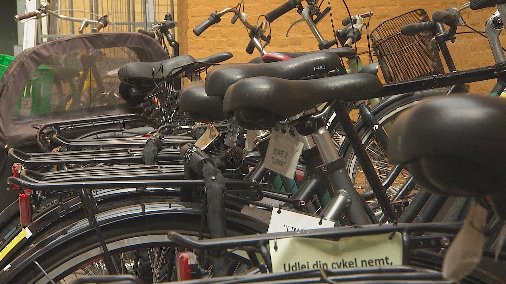 Ny ordning: Udlej cykel og gør forskel for klimaet | TV 2 Kosmopol