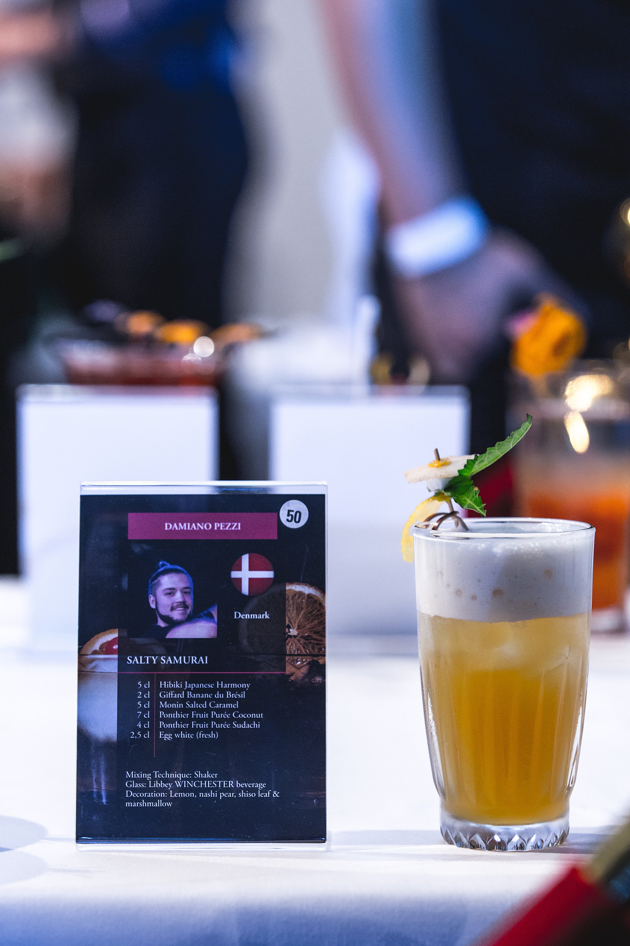 En af verdens bedste cocktails mixes af Kødby-bartender