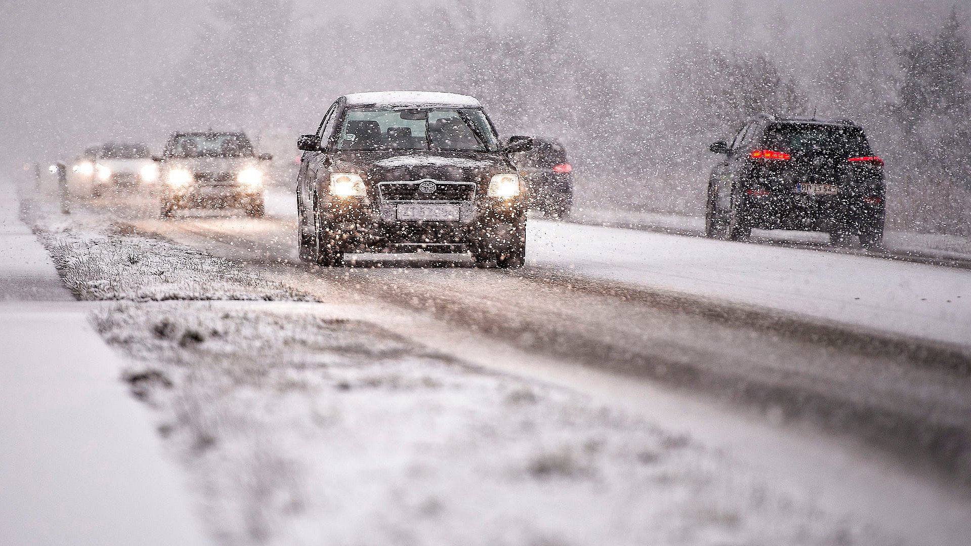 Bilister rådes til kørsel i onsdagens snevejr | TV Lorry