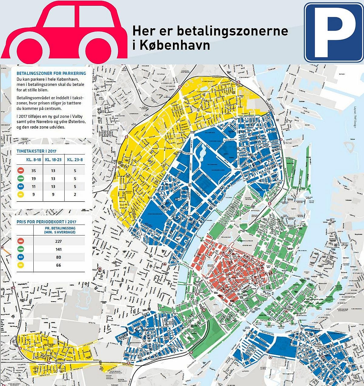 bånd Flyvningen tørre Dyrere parkering i Købehavn - men billigere for grønne biler | TV 2 Lorry